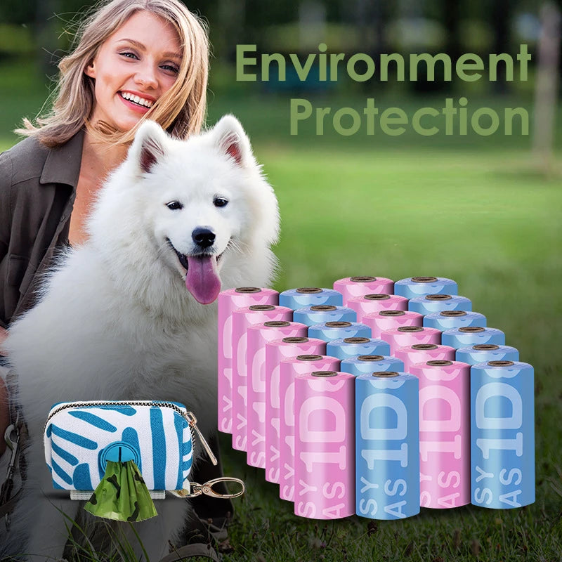 EPI Biodegradable Pet Garbage Bag Dog Poop - PetsiePaws Co.