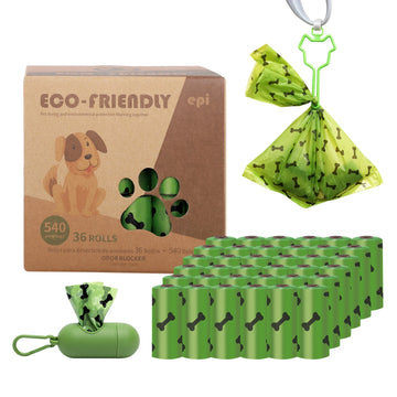 EPI Biodegradable Pet Garbage Bag Dog Poop - PetsiePaws Co.