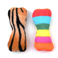 Plush Squeaky Bone Toy for Small to Medium Aggressive Chewers - PetsiePaws Co.