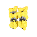 4pcs Waterproof Dog Shoes - Anti-Slip Rain Boots for Small Dogs & Cats - PetsiePaws Co.