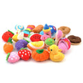 Plush Squeaky Bone Toy for Small to Medium Aggressive Chewers - PetsiePaws Co.