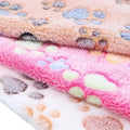 Soft Fluffy High Quality Pet Blanket Cute Cartoon Pattern Pet Mat Warm and Comfortable Blanket for Cat Dogs - PetsiePaws Co.