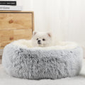 Donut Dog Bed for Large Dogs Plush Beds Pets Round Accessories Small Basket Sofa Baskets Pet Big Cushion Supplies Puppy Mat Cats - PetsiePaws Co.
