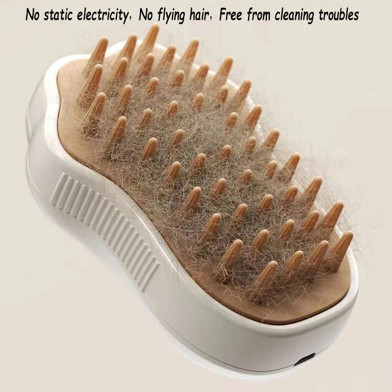 3 in 1 Electric Pet Grooming Brush - PetsiePaws Co.