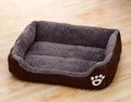 Large Pet House Dog Bed Cat Mat Long Plush Deep Sleeping Warm Soft Small Dog Cushion Calm Beds for Puppy Chihuahua - PetsiePaws Co.