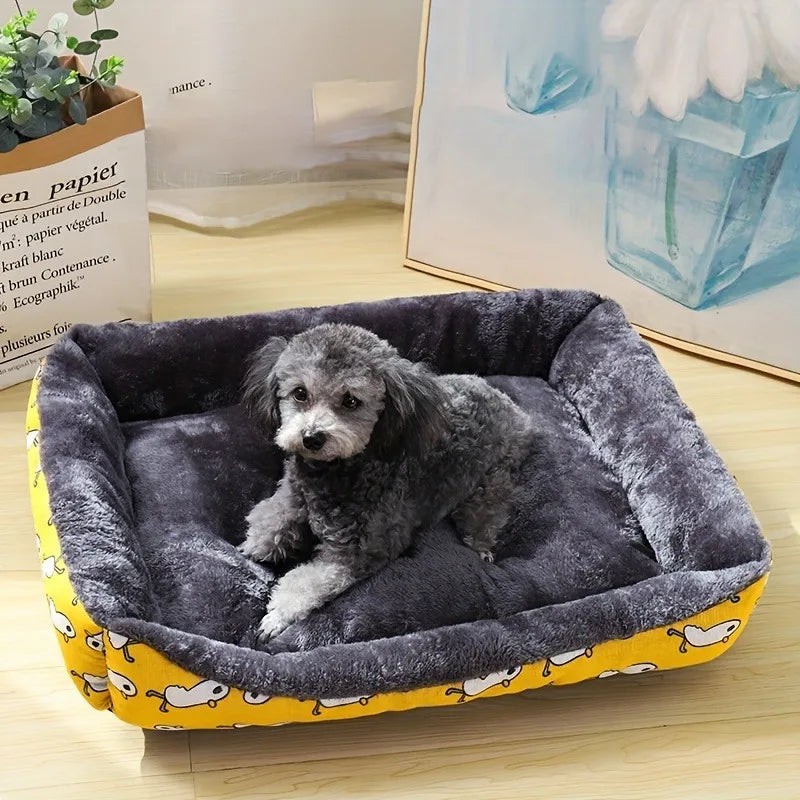Pet Dog Bed Sofa Mats Pet Products Coussin Chien Animals Accessories - PetsiePaws Co.