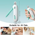 Professional Grooming Tools Adjustable Hole Pet Nail Trimmer Cat Dog Nail Clippers - PetsiePaws Co.