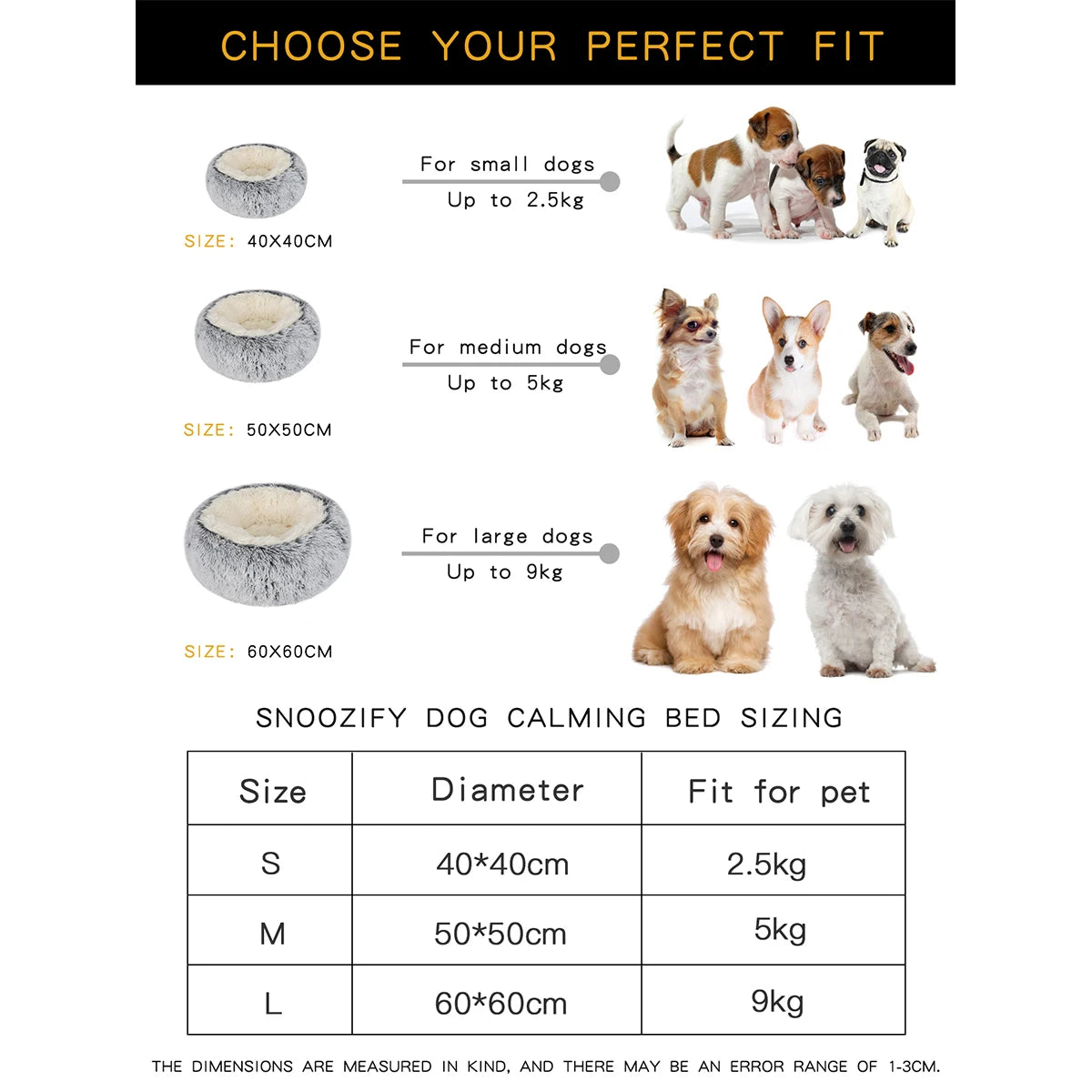 Donut Dog Bed for Large Dogs Plush Beds Pets Round Accessories Small Basket Sofa Baskets Pet Big Cushion Supplies Puppy Mat Cats - PetsiePaws Co.