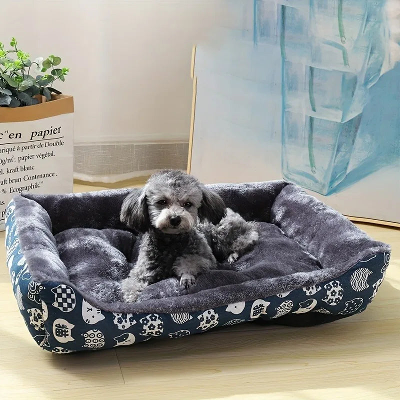 Pet Dog Bed Sofa Mats Pet Products Coussin Chien Animals Accessories - PetsiePaws Co.