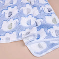 Soft and Cozy Cartoon Elephant Pet Blanket for Dogs and Cats Flannel Throw for Puppies and Kittens Universal Size Christmas Gift - PetsiePaws Co.