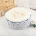 Donut Dog Bed for Large Dogs Plush Beds Pets Round Accessories Small Basket Sofa Baskets Pet Big Cushion Supplies Puppy Mat Cats - PetsiePaws Co.