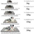 Memory Foam Pet Bed with Removable Washable Faux Fur Cover Orthopedic Waterproof Dog Bed for Crate Anti-Slip Bottom Dog Beds - PetsiePaws Co.