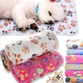 Soft Fluffy High Quality Pet Blanket Cute Cartoon Pattern Pet Mat Warm and Comfortable Blanket for Cat Dogs - PetsiePaws Co.