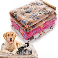 Soft Fluffy High Quality Pet Blanket Cute Cartoon Pattern Pet Mat Warm and Comfortable Blanket for Cat Dogs - PetsiePaws Co.