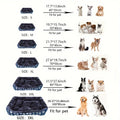 Pet Dog Bed Sofa Mats Pet Products Coussin Chien Animals Accessories - PetsiePaws Co.