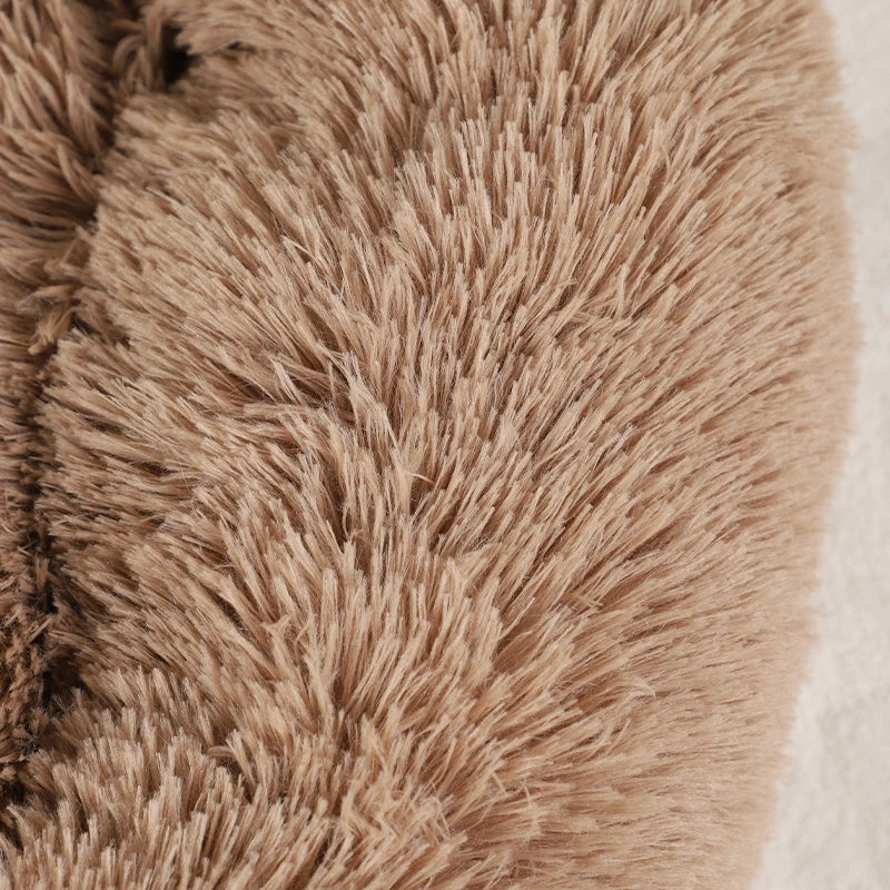 Fluffy Pet Bed – Cozy Sofa Mat for Dogs & Cats - PetsiePaws Co.