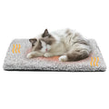 Pet Self-Heating Blanket Pad Natural Body Heat Reflective Mat Washable for Small Medium Pets Winter Warm Home Travel Warm Cushio - PetsiePaws Co.