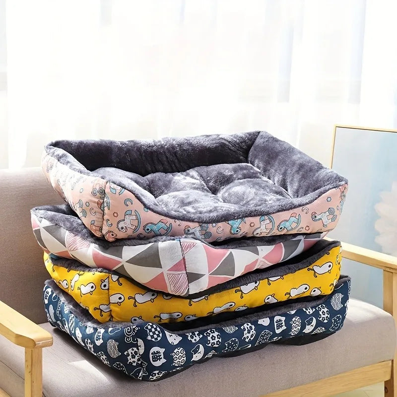 Pet Dog Bed Sofa Mats Pet Products Coussin Chien Animals Accessories - PetsiePaws Co.