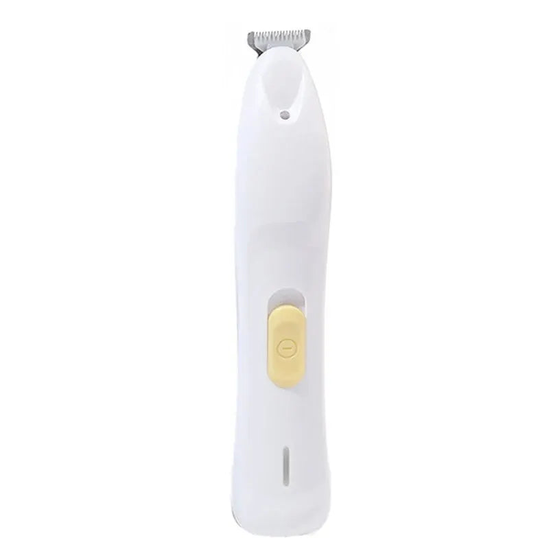 LED pet clippers showing illuminated cutting area for precise grooming
