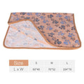 Soft Fluffy High Quality Pet Blanket Cute Cartoon Pattern Pet Mat Warm and Comfortable Blanket for Cat Dogs - PetsiePaws Co.