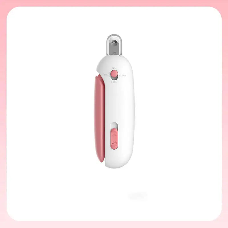 Professional pet nail clippers with adjustable hole for different nail sizes