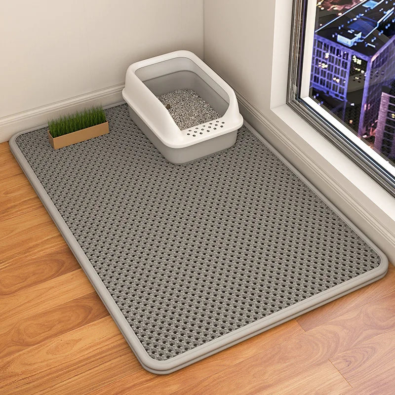 Double-Layer Waterproof Non-Slip Pet Mat – Easy to Clean & Urine/Water-Proof - PetsiePaws Co.