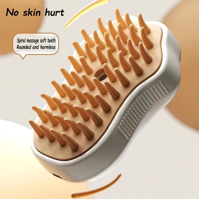 3 in 1 Electric Pet Grooming Brush - PetsiePaws Co.