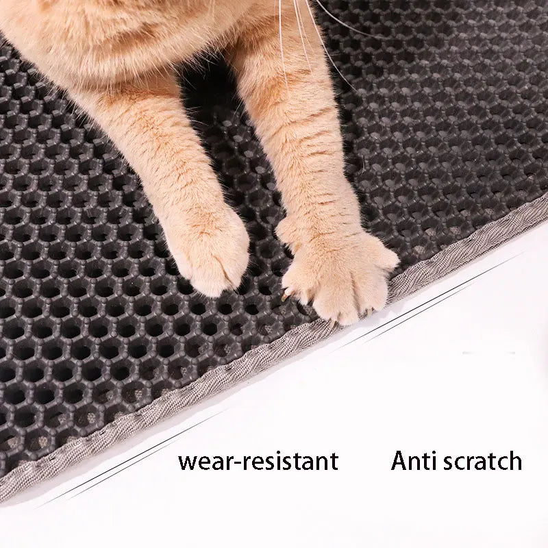 Double-Layer Waterproof Non-Slip Pet Mat – Easy to Clean & Urine/Water-Proof - PetsiePaws Co.