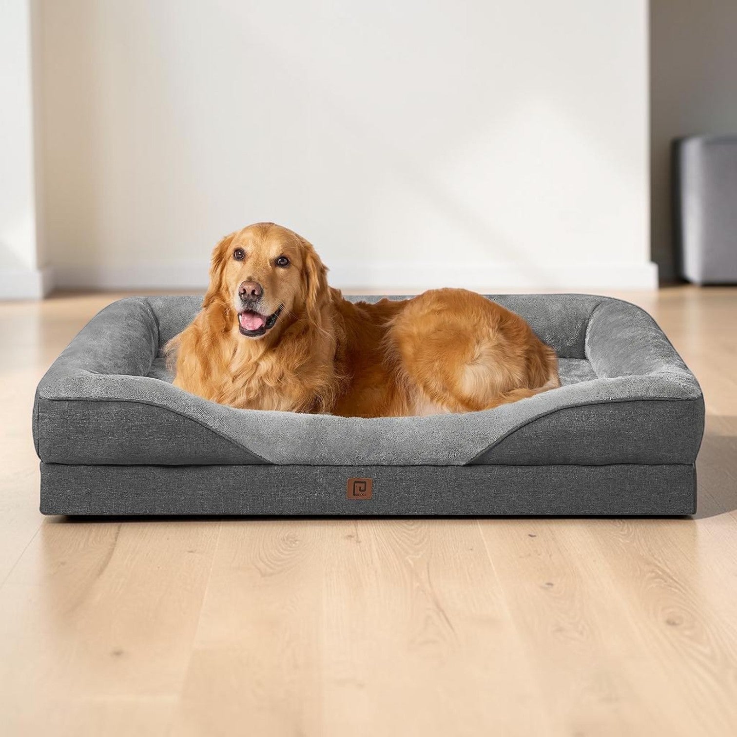 XL Orthopedic Dog Bed - Memory Foam Pet Sofa Bed - PetsiePaws Co.